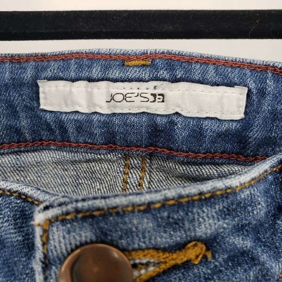 Joe’s Honey Fit Distressed Bootcut Jeans - Size 27 - Picture 12 of 14